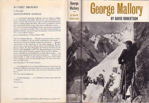 George Mallory: Robertson, David
