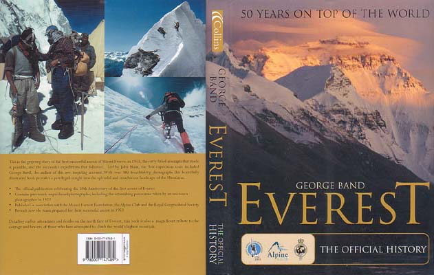 Everest: 50 Years on Top of the World – The Official History: Band, George