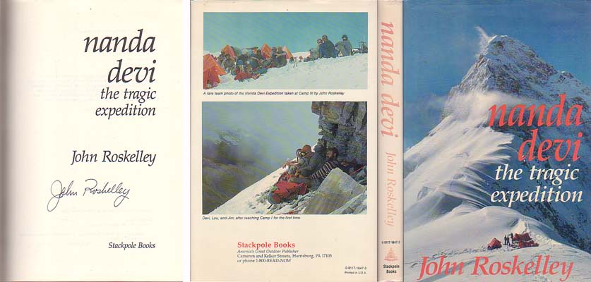 Nanda Devi: The Tragic Expedition: Roskelley, John