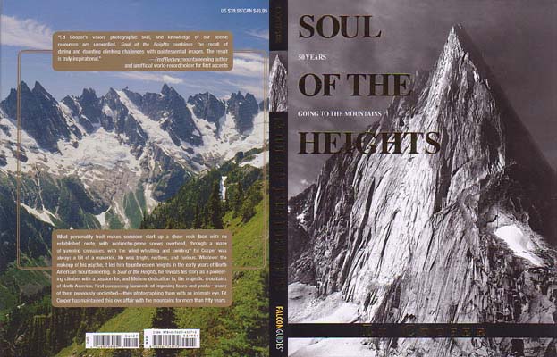 Soul of the Heights: Fifty Years Going to the Mountains: Cooper, Ed