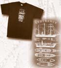 Shackleton Endurance Architecture T-Shirt - Medium: [Shackleton].