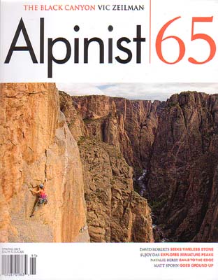 Alpinist #65 Spring 2019: Alpinist Magazine