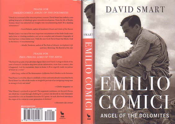 Emilio Comici: Angel of the Dolomites: Smart, David